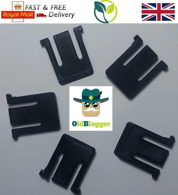 LOGITECH K270 K260 Pair Keyboard Feet Foot Replacement Spare Tilt Leg