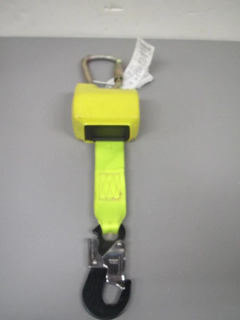 Msa Short Stop Self Retracting Laynard, 310 Lb Capacity 10021840. 10Ft