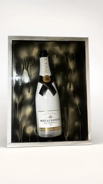 moet chandon ice imperial champagner Bilderrahmen Neu