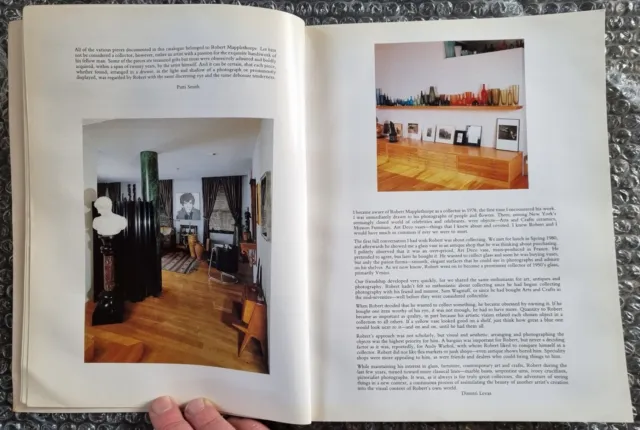 The Robert Mapplethorpe Collection - Auktionskatalog Christie´s 1989. Rarität! 3