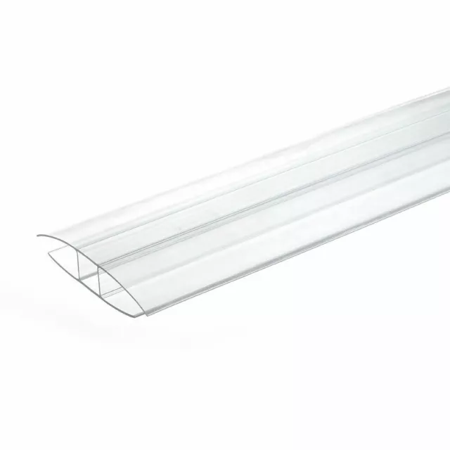 Clear Polycarbonate H Profile / Main Bar 4mm 6mm 8mm 10mm 16mm 20mm 2
