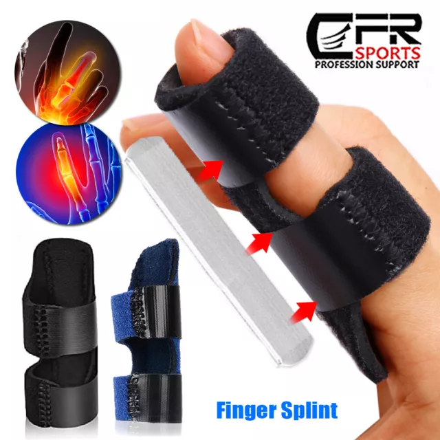 1-3 Fingerschiene Fingerbandage Schutz Sport Verletzung Unterstutzung Arthrose