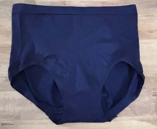Womens Bali Full-Cut-Fit Brief Panties stretch microfiber Smooth