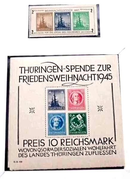 Sowjet. Besatzungszone, Deutschland ab 1945, Deutschland 