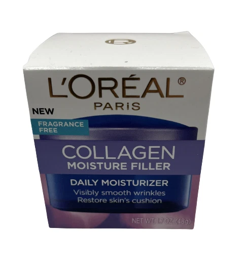 L'Oreal Collagen Moisture Filler Day and Night Cream 1.7 fl oz
