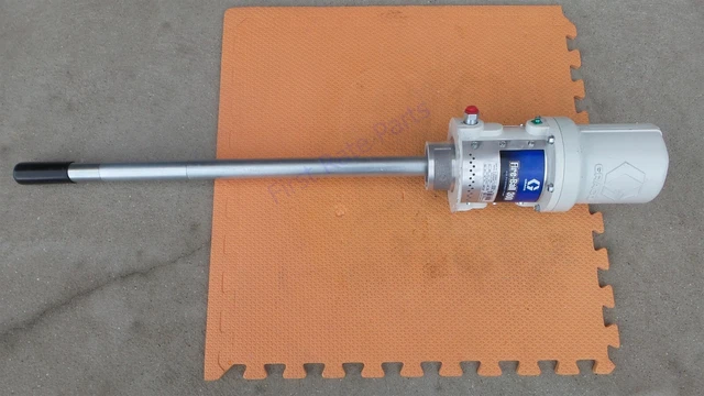 Graco 239887 Fire-Ball 300 Grease Pump 501 Air-Powered 203869 Pail 120 lb Drum