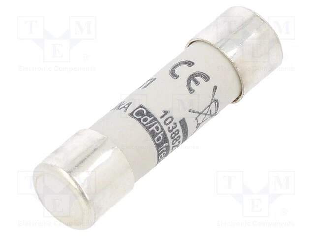 4A Sécurité : Schmelz 1000VDC Taille Cylindrique