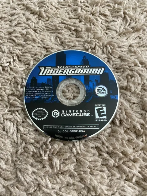 NEED FOR SPEED Most Wanted (Nintendo GameCube) Disc Only Tested $19.70 ...