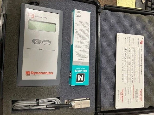 DUFX1-D1 Ultrasonic Flow Meter