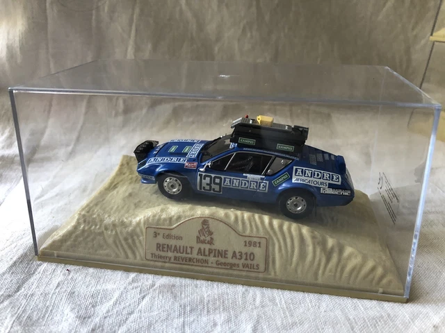 Alpine Renault A 440 Norev 398 Plastigam 1/43 Boite D'origine