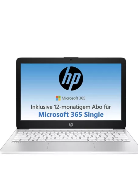 HP Stream 11-ak0200ng 11,6 Zoll (64 GB, eMMC, Intel Celeron N4120, 1,10 GHz, 4GB