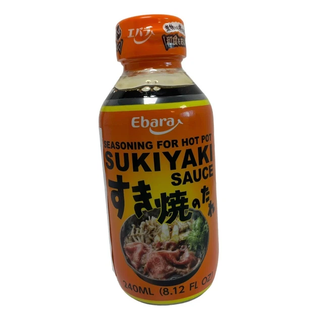Salsa Ebara Sukiyaki condimento per pentola calda 240 ml