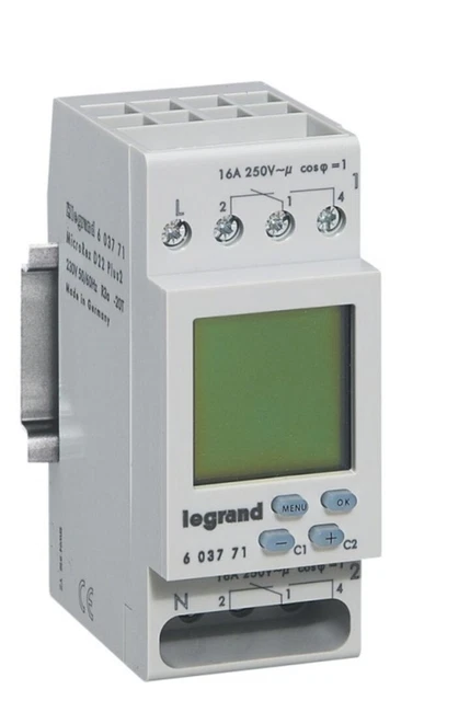 Interruttore Orario Theben TR 610 Top3 - Digitale, Programmabile Da App, Per LED - Foto 9