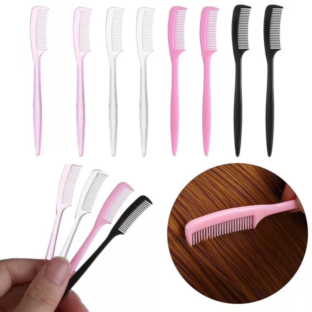 Plastic Comb Dollhouse Decorations Eyelash Eyebrow Combs Doll Accessories