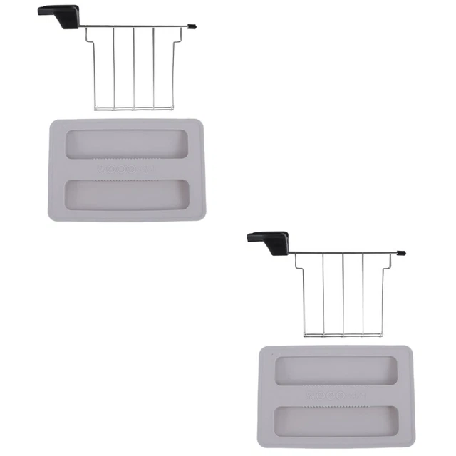 2 Sets Brothersteller Ersatzteile Haushaltsbrot Maschine Cover Sandwichclip