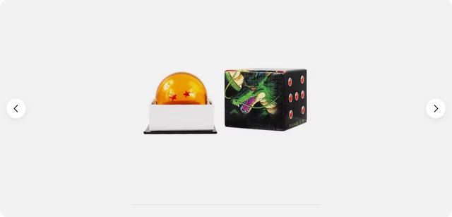 Porte-clef Dragon Ball Z Boule de cristal