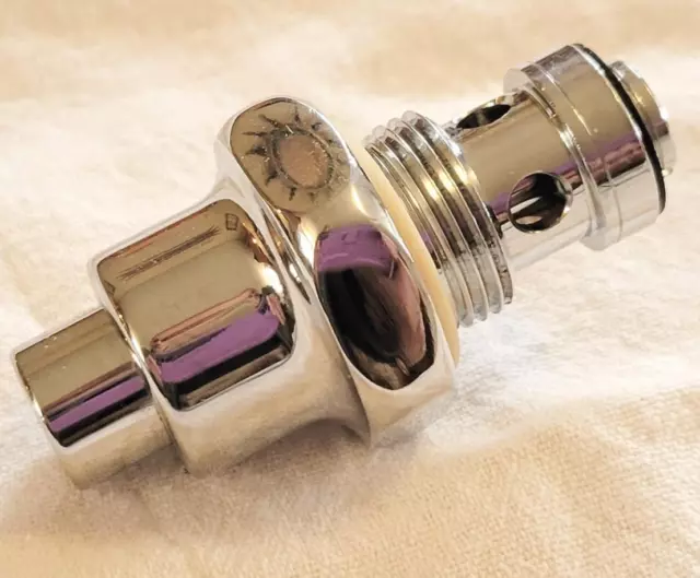 Chrome Water Fountain Push Button