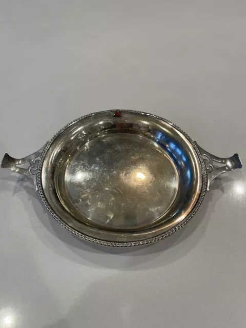 Antique Wallace Sterling Silver Porringer Dish Bowl #3655 98g