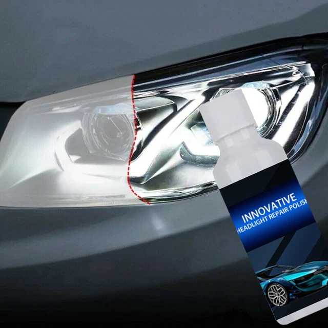 1x Headlight Cover Len Restorer Cleaner Repair Liquid Polish For Car Accessories