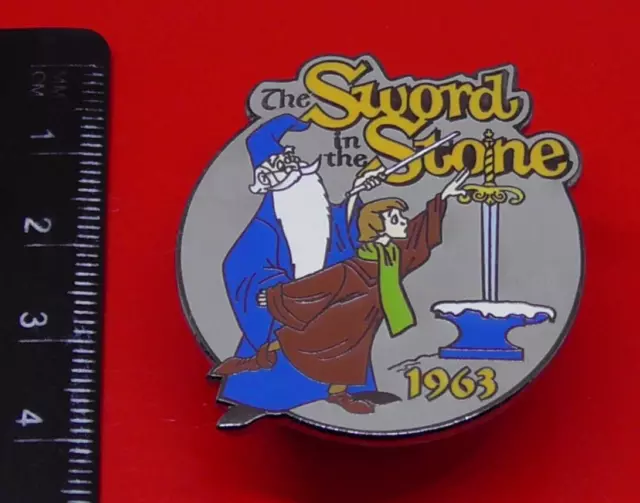 Disney Countdown To The Millennium The Sword In The Stone Enamel Pin Badge 1999