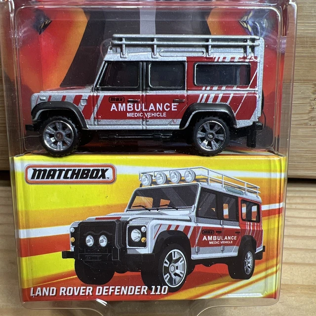 Land Rover Defender 110 - 2016 Best of Matchbox A Case Assortment