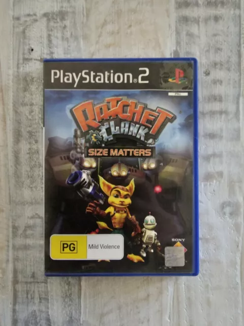 Buy Ratchet & Clank 5: Size Matters Playstation 2 Australia