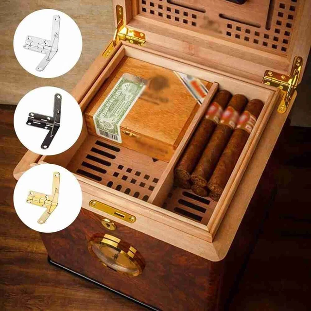 cadeau Support de cas de bijoux Charnière d'étui Charnière à ressort d'angle