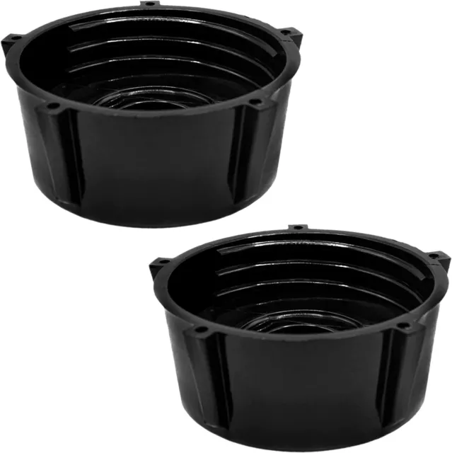 2-Pack Blender Bocal Récipient Bas Casquette pour Oster 4000-6000 Séries