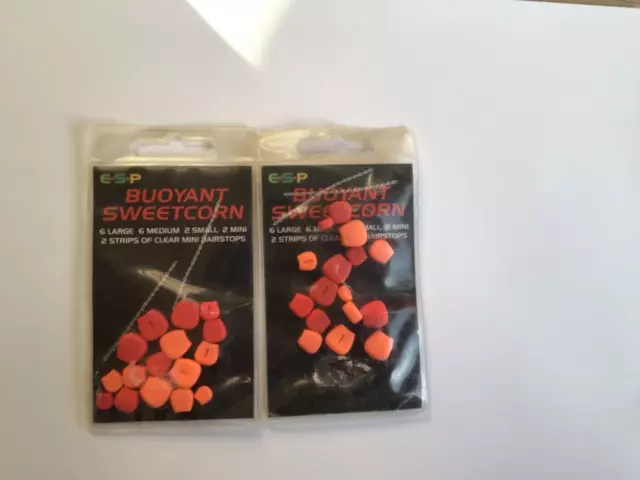 esp buoyant sweetcorn
