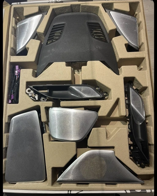 4 Punte Antivibrazione In Acciaio Inox Per Diffusori E Casse Acustiche - Kit Di Spike Diametro 20mm Con Piedini - Isolamento Acustico - 4