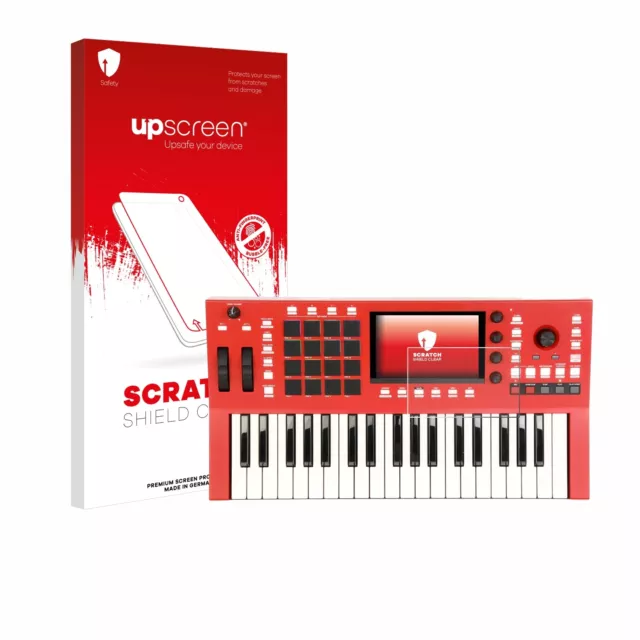 upscreen Protection d’écran pour Akai Professional MPC Key 37 Film Protecteur