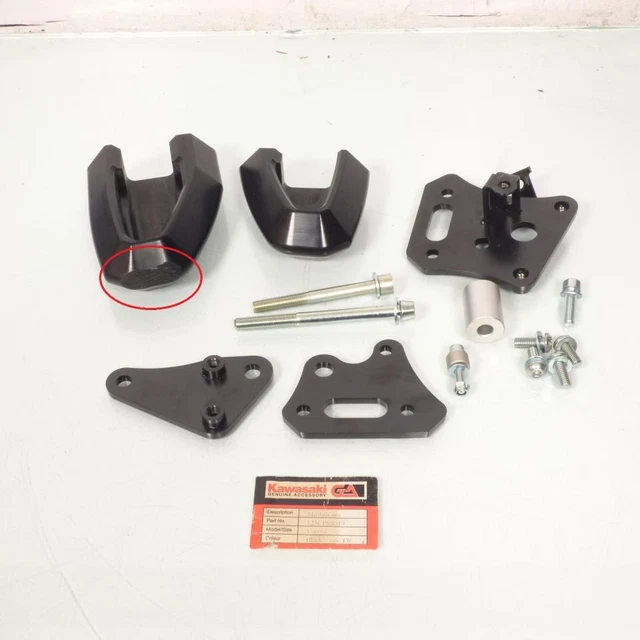 Tamponi Para Carter origine per Kawasaki Moto 650 Versys 2007 2014 123CPS0019