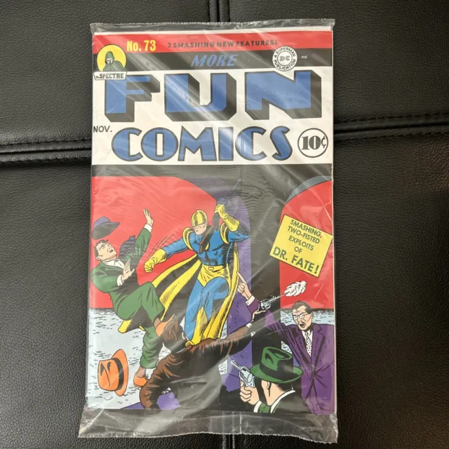 Millennium Edition: More Fun Comics 73 (DC Comics, January 2001)