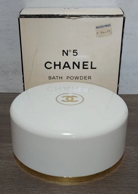 Chanel no 5 bath powder hot sale