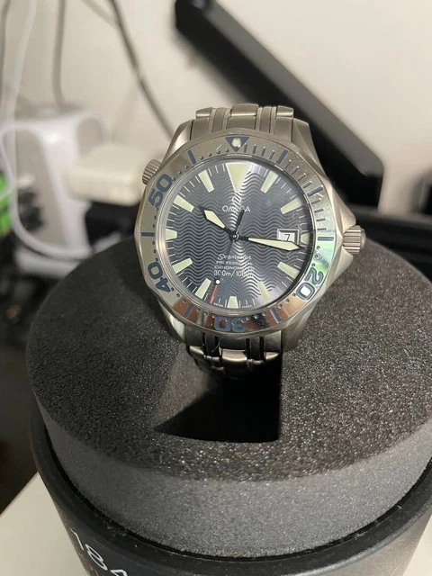 OMEGA Seamaster 300 150th Anniversario Automatico Antico Vintage Uomo Orologio