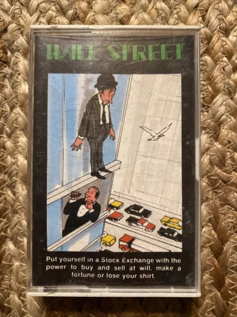 - Wall Street- Cassette In Case Commodore Vic Pack 1981