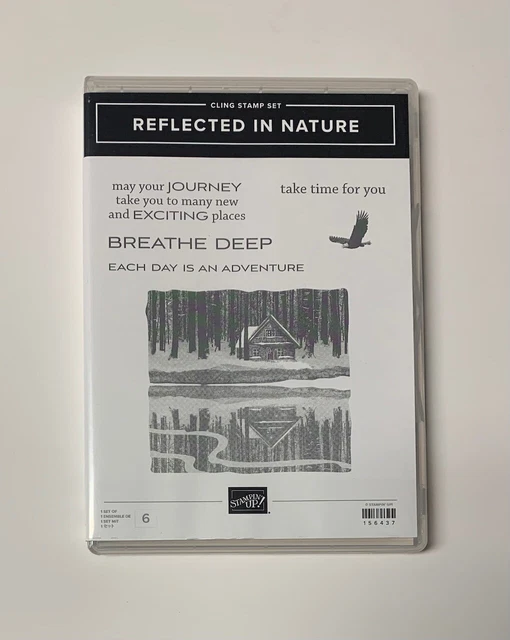 ***SCENIC*** Stampin' Up! REFLECTED IN NATURE Stamp Set