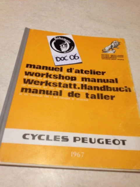Le cyclomoteur Peugeot - Sylvie Méneret - ETAI - Grand format - Vivement Dimanche LYON
