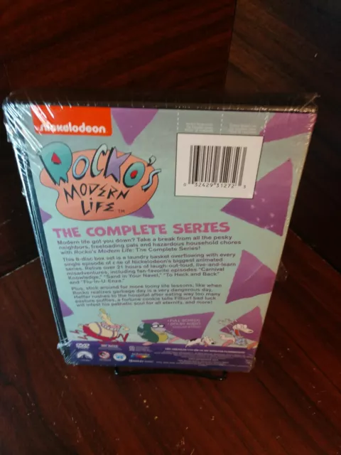 Rockos Modern Life: The Complete Series (DVD)NEW (Sealed)-Free Shipping w/Track~ 2