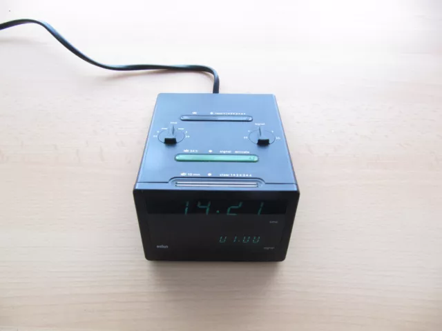 Braun DN54 Typ 4807 Visotronic 4 Digitaluhr Wecker