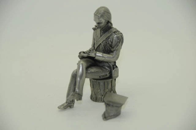 Figurine en etain du General Empire Guyot