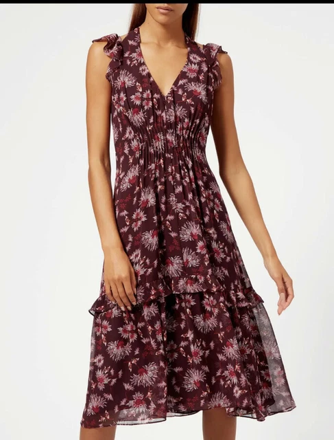 Pitti print double strap dress deals