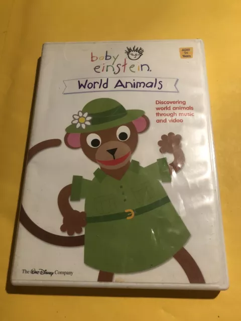 baby einstein world animals dvd Pre-owned