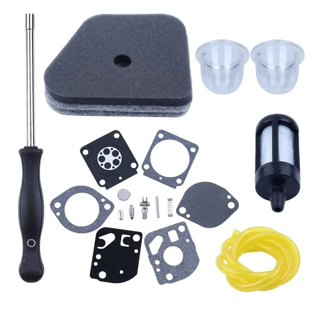 CARBURETOR REBUILD KIT Compatible With Multiple Models Cost Effective