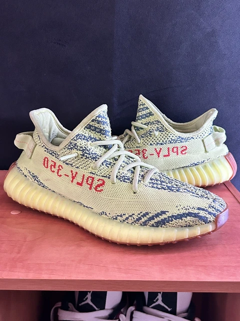 Size 8 - adidas Yeezy Boost 350 V2 Semi Frozen Yellow