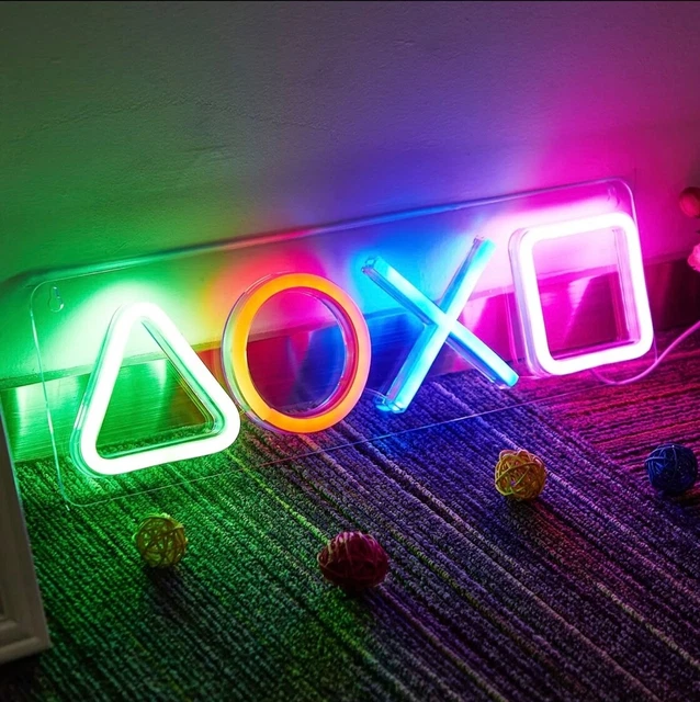 Playstation Neon Sign