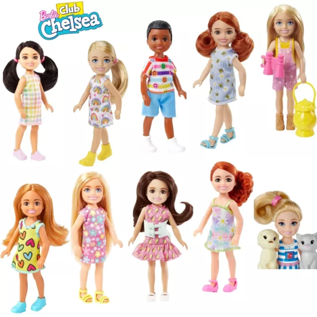 Mattel Barbie Chelsea Club Mini-Puppensortiment. Dwj33 *Wählen Sie Ihre Lieblingspuppen*