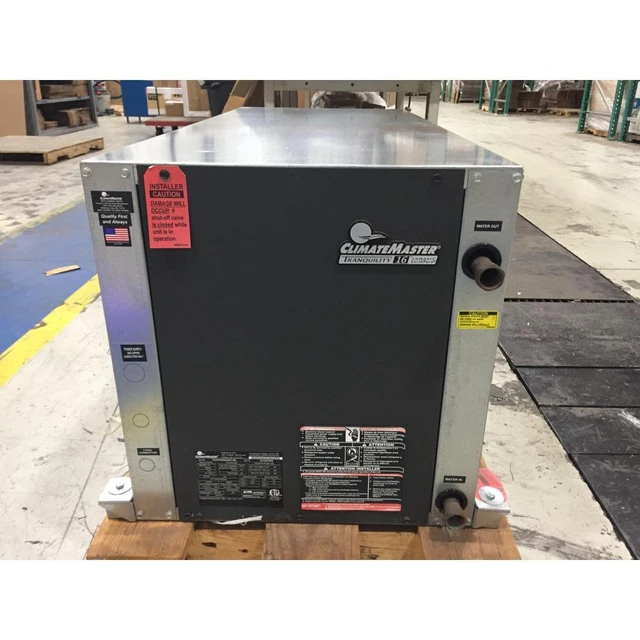 Climatemaster Tch042Ahc20Clss 3-1/2 Ton Tc Horiz Indoor Heat Pump 208-230/60/3