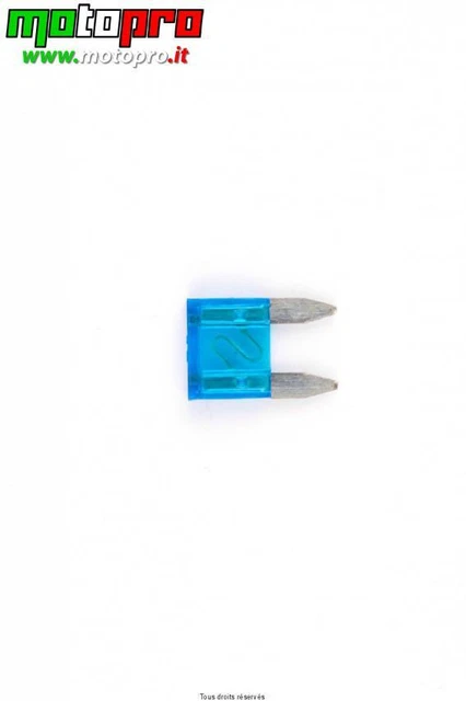 FUS018 Fusibile Mini 15amp X10pz