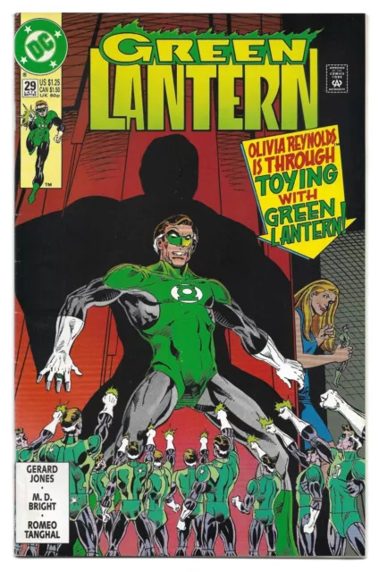 Green Lantern #29 (Vol 3) : VF/NM : "The Green Stuff" : Elongated Man, Flash